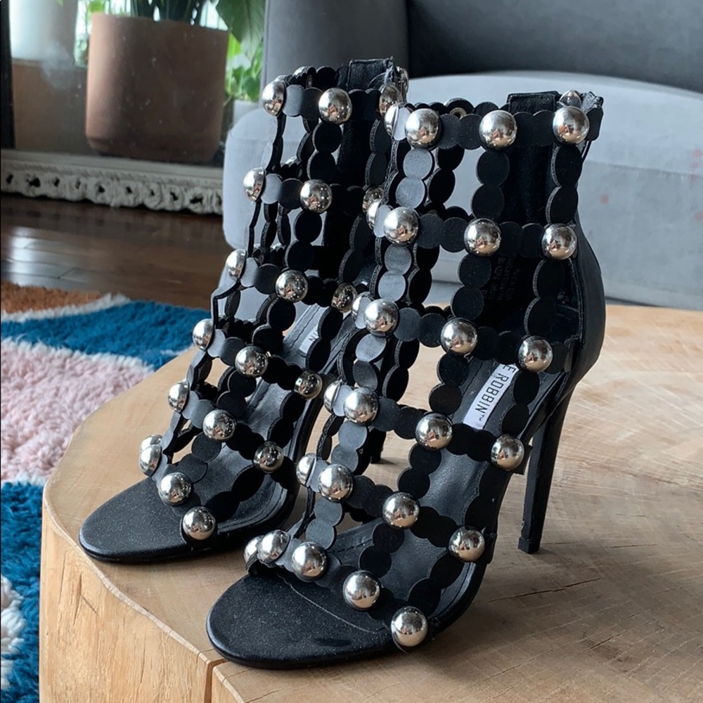 Studded Heels